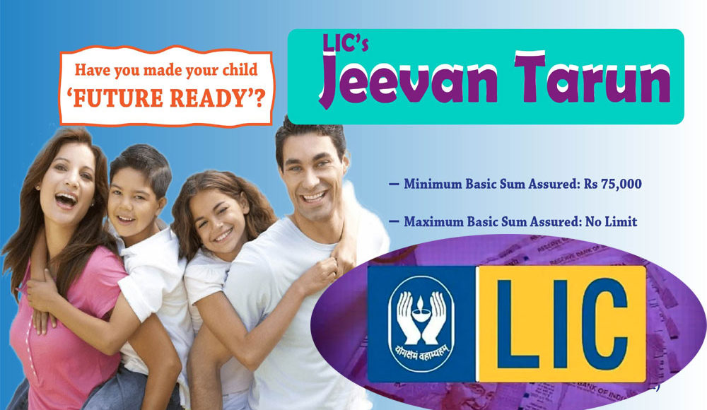 what-is-lic-jeevan-tarun-policy-benefits-of-lic-plan-number-834